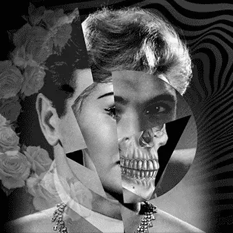 Animated loop of a screen icons, by Helen Judge