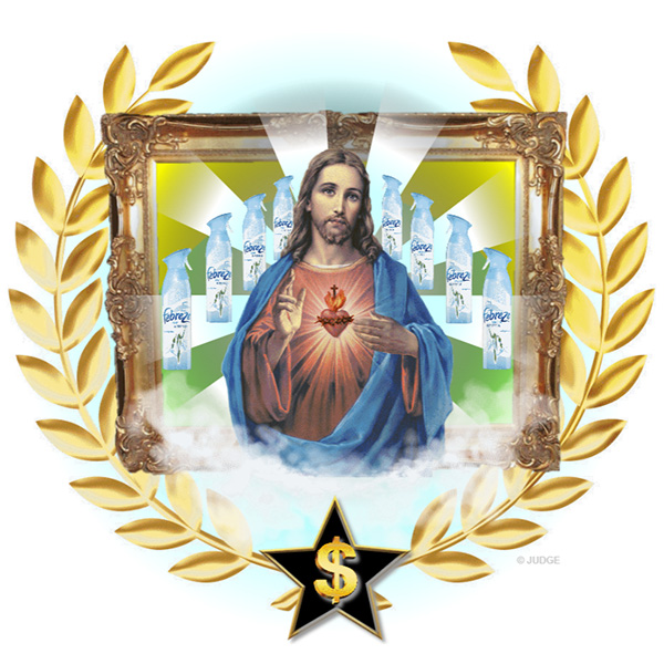 Animated Jesus film still by Helen Judge