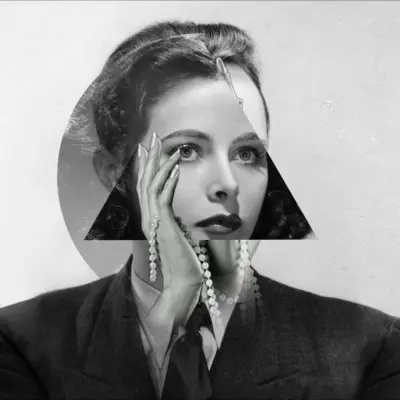 Strange Woman looping animation by Helen Judge