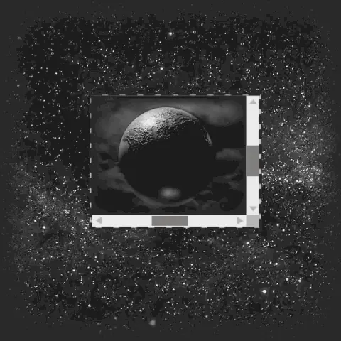 Animated digital collage