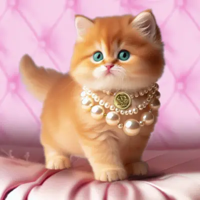Animated loop of  a cat waiting to be fed by Jesus in a brash 90s commercial style.
